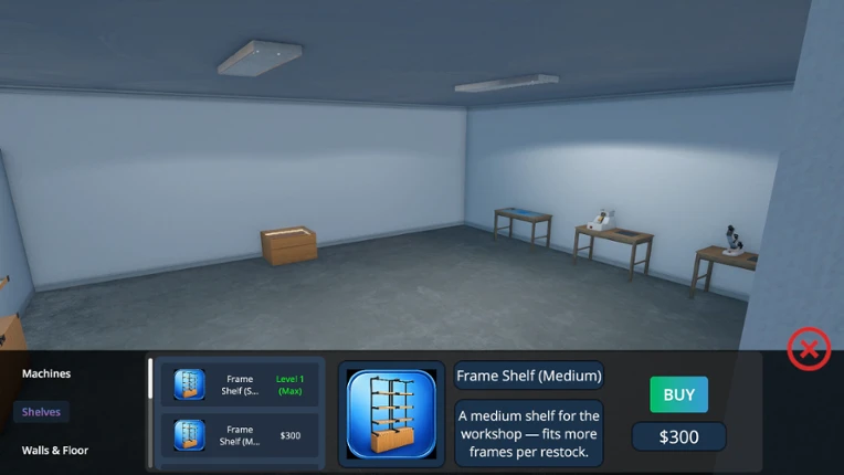 Optical Shop Simulator screenshot