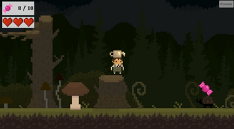Over the Garden Wall (Fan Game) screenshot