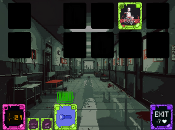 PANIC-MEMORY¹ screenshot