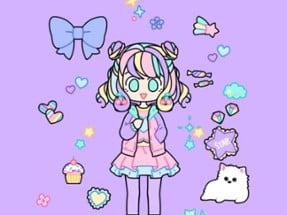 Pastel Girl Dress Up Image