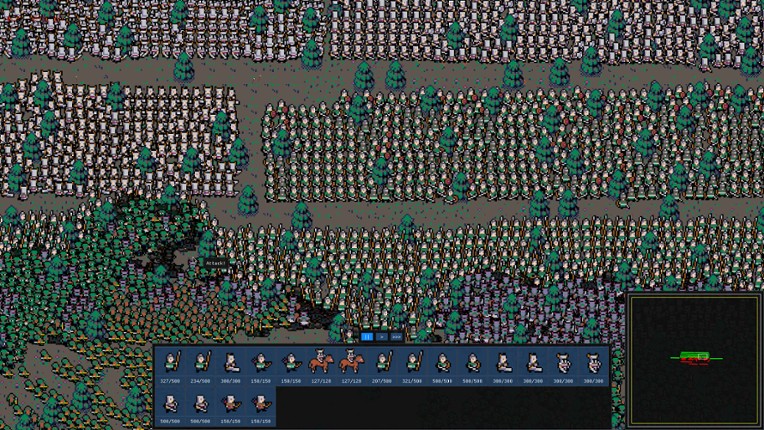 PicoBellum screenshot