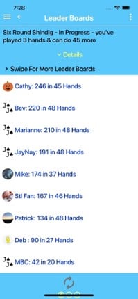 Play Bid Euchre screenshot