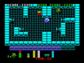 POWER OF YADDITH (ZX Spectrum) Image