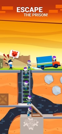 Prison Dig — jail escape games Image