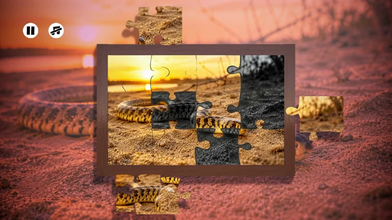 Puzzles Reptiles Image