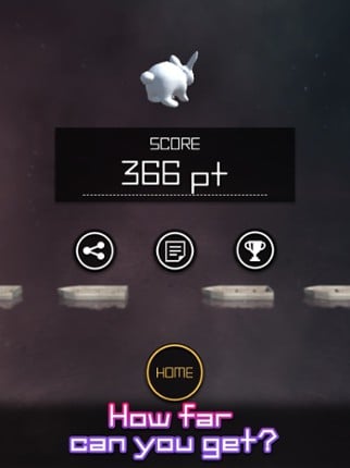 Rabbit Jump 3D fun action game screenshot