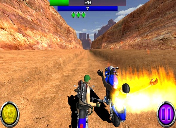 Race, Stunt, Fight 2! Lite screenshot