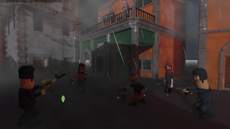 Ragdoll Operations screenshot