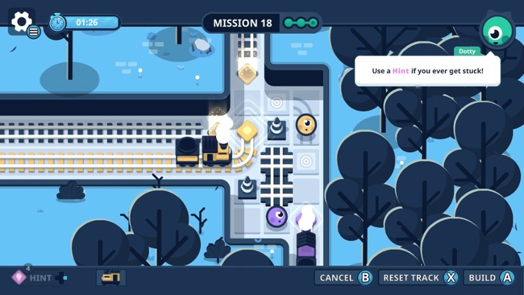 Rail Rescue: Puzzle Lines screenshot