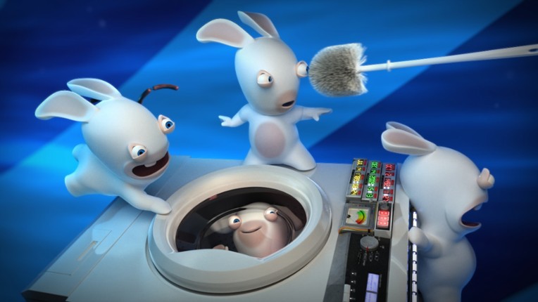 Raving Rabbids: Travel in Time screenshot
