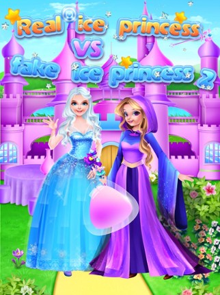 Real VS Fake Ice Princess screenshot