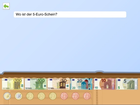 Rechnen mit dem Euro screenshot