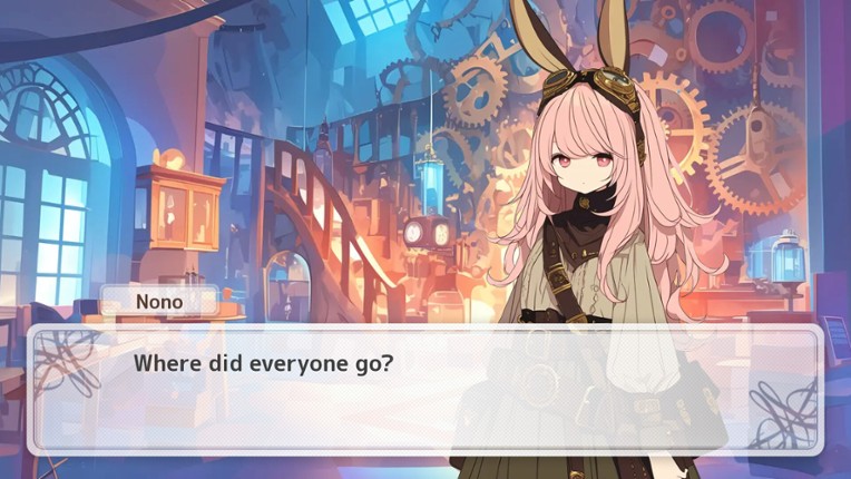 Riddle Me Bunny: Nonogram Image