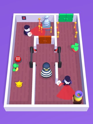 Rob Escape 3D - Run Challenge Image