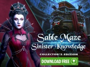 Sable Maze: Sinister Knowledge HD - Hidden Objects Image