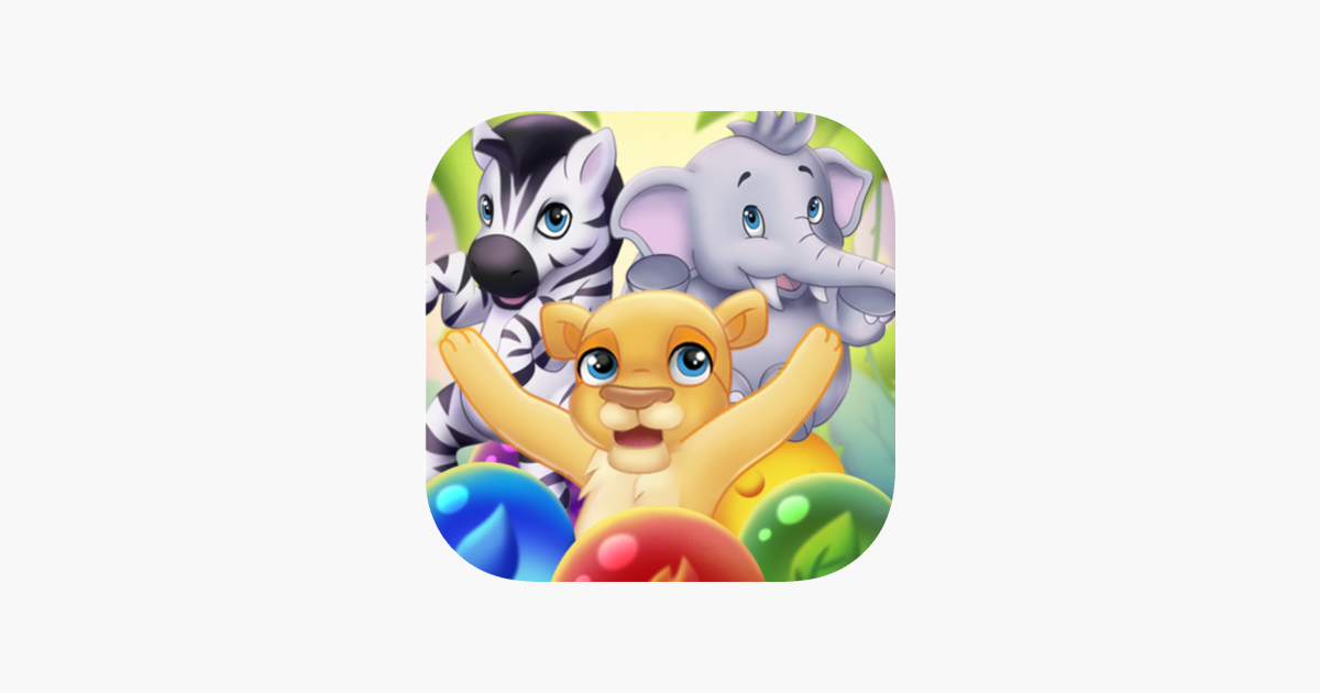 Games like Safari Rescue: Bubble Shooter