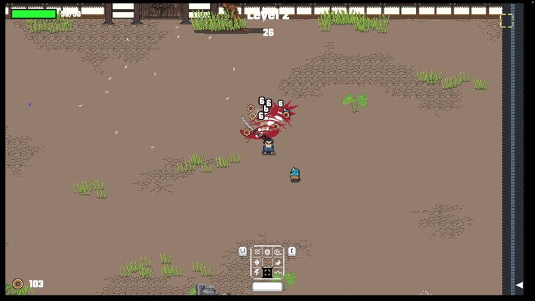 Samurai beat demons screenshot