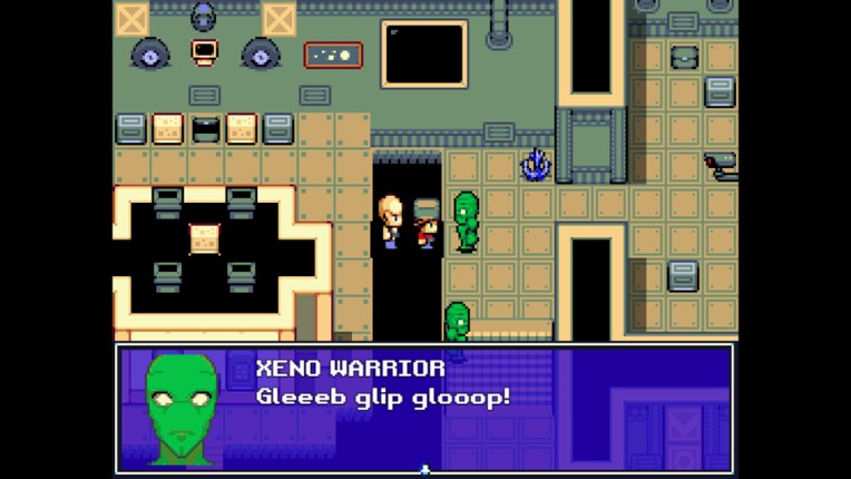 Saucepanhead I - Pangalactic Panic screenshot