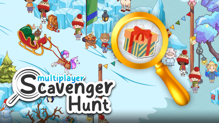 Scavenger Hunt - Multiplayer Game Cover