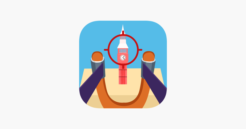 Slingshot Smash: Shooting Game Image