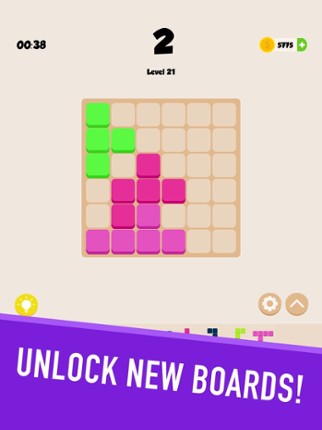 Smart Blocks Puzzle screenshot