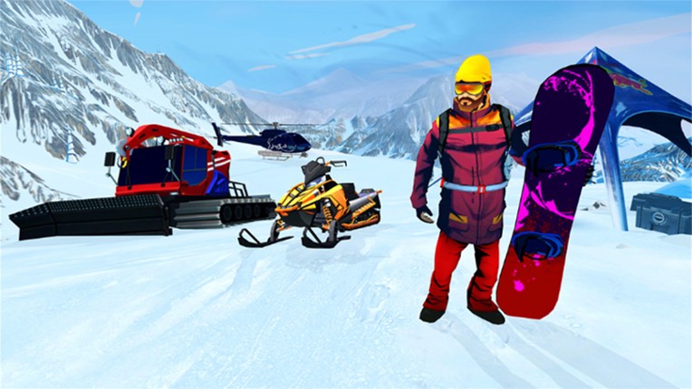 Snowboarding: The Next Phase Image