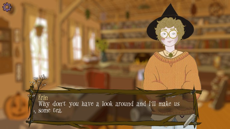So May It Be: A Witch Dating Simulator screenshot