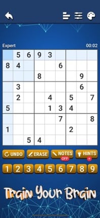 SODUku: Classic Sudoku Puzzle Image