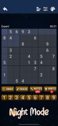 SODUku: Classic Sudoku Puzzle Image