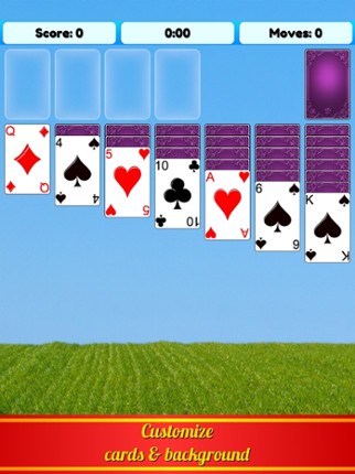 Solitaire ◌ screenshot