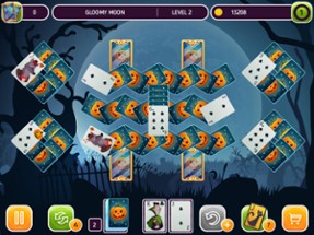 Solitaire Halloween Story Image