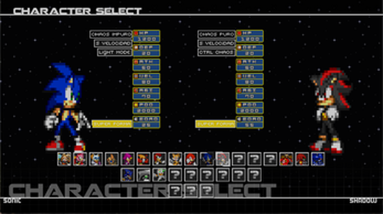 Sonic Universe: The Game screenshot