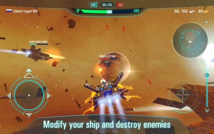 Space Jet: War Galaxy Machines screenshot