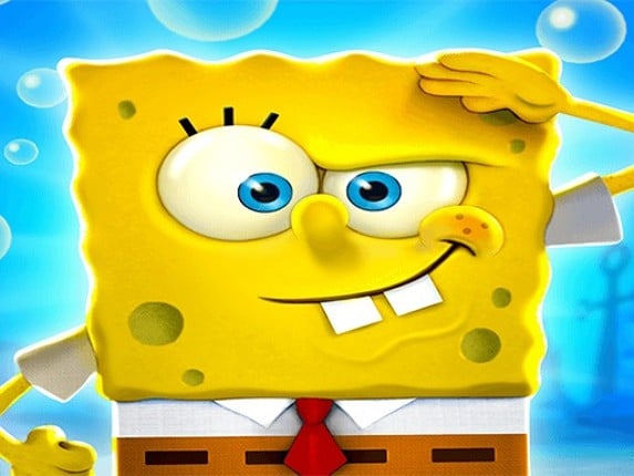 SpongeBob SquarePants : Battle for Bikini Bottom Game Cover