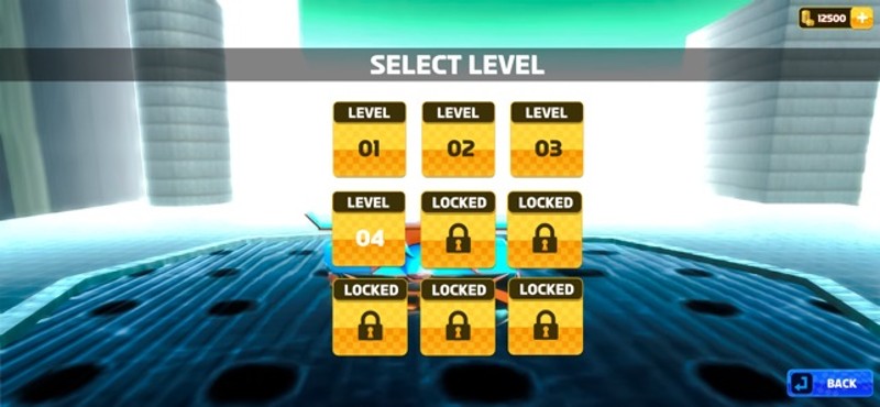 Super Monster Car Stunts screenshot