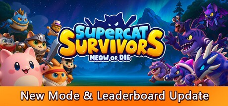 Games like Supercat Survivors