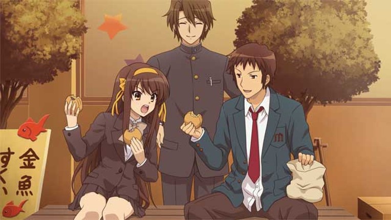 Suzumiya Haruhi no Tsuisou screenshot