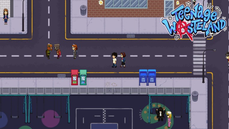 Teenage Wasteland screenshot