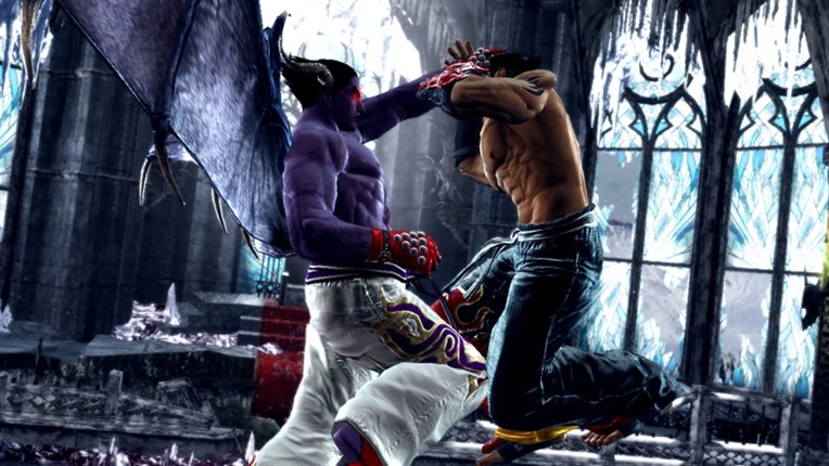TEKKEN TAG TOURNAMENT 2 screenshot
