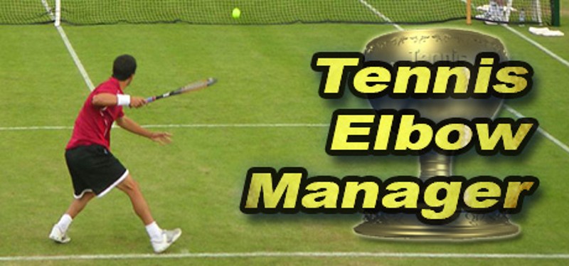 Tennis Elbow Manager Game Cover