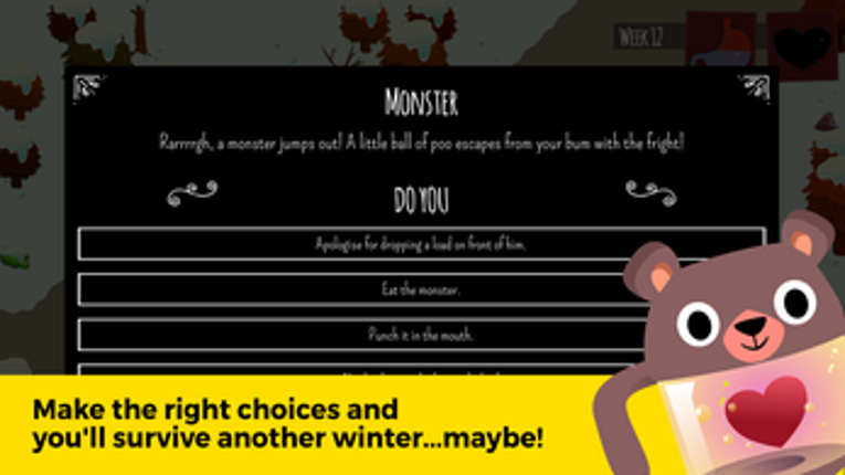 The Bear's Black Heart Image