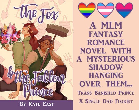 The Fox and the Fallen Prince: Book 1 Image