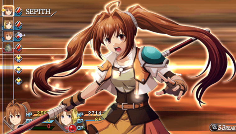 The Legend of Heroes: Sora no Kiseki SC Evolution - Chara-Ani Limited Box Image