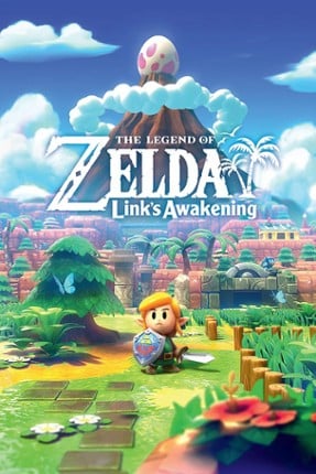 The Legend of Zelda: Link's Awakening Game Cover