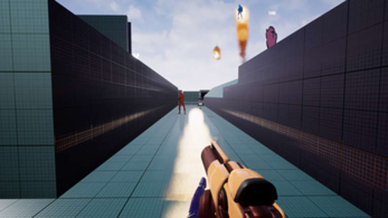 The Manual: Classic Single Player First Person Shooter Game Framework screenshot