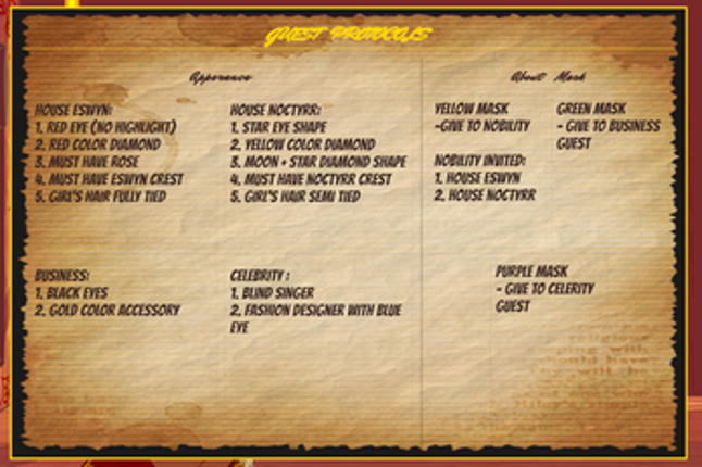 The Masquerade Image