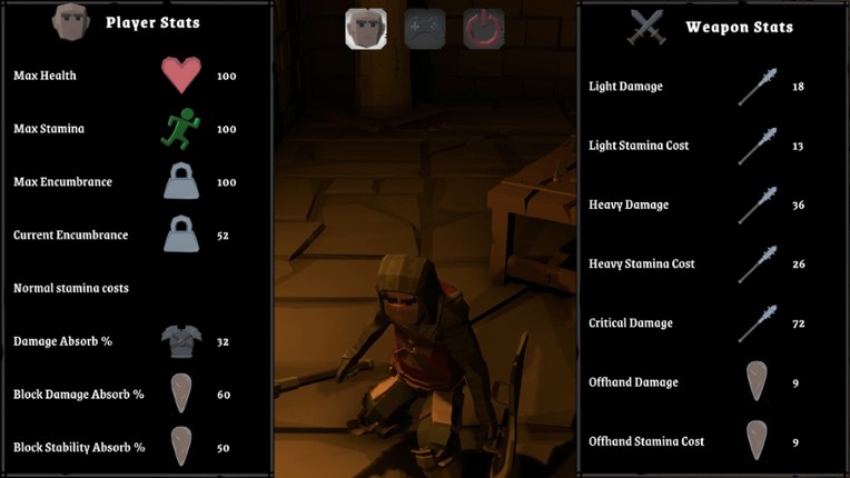 Thrice Cursed screenshot