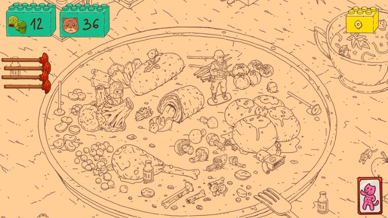 Tiny Cats vs Toys screenshot