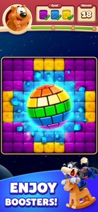 Toon Blast screenshot