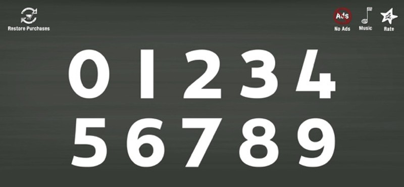 Trace Numbers • Kids Learning screenshot